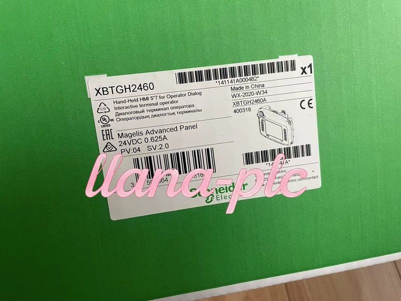 Панель оператора Schneider XBTGH2460