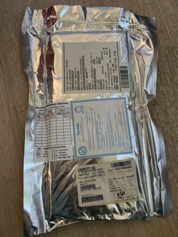 Микросхема ПЛИС Xilinx XC2S100-5FG256C