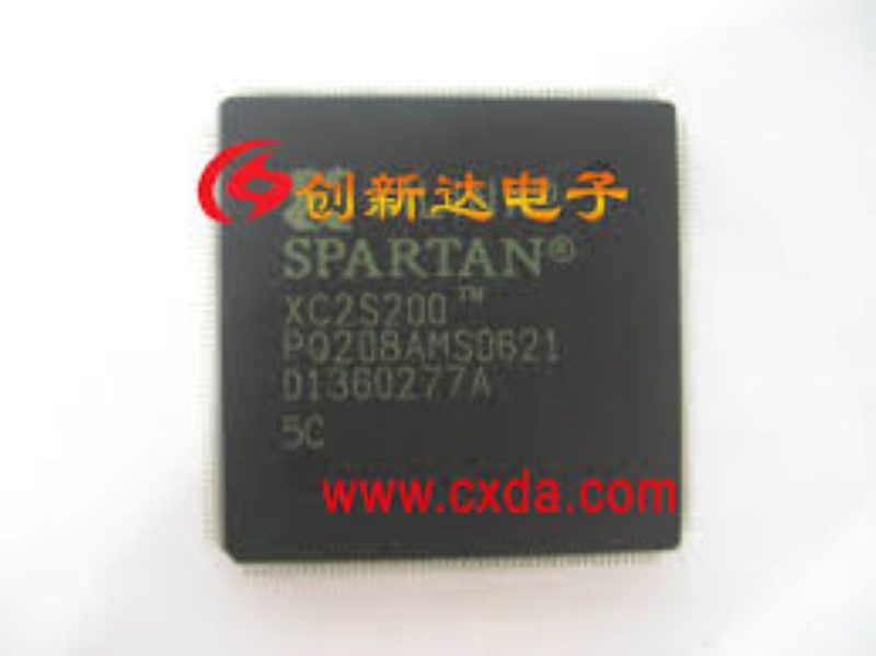 Микросхема ПЛИС Xilinx XC2S200-5PQ208C