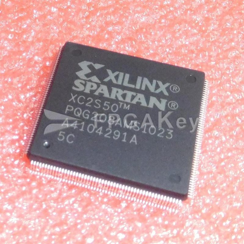 Микросхема ПЛИС Xilinx XC2S50-5PQ208C