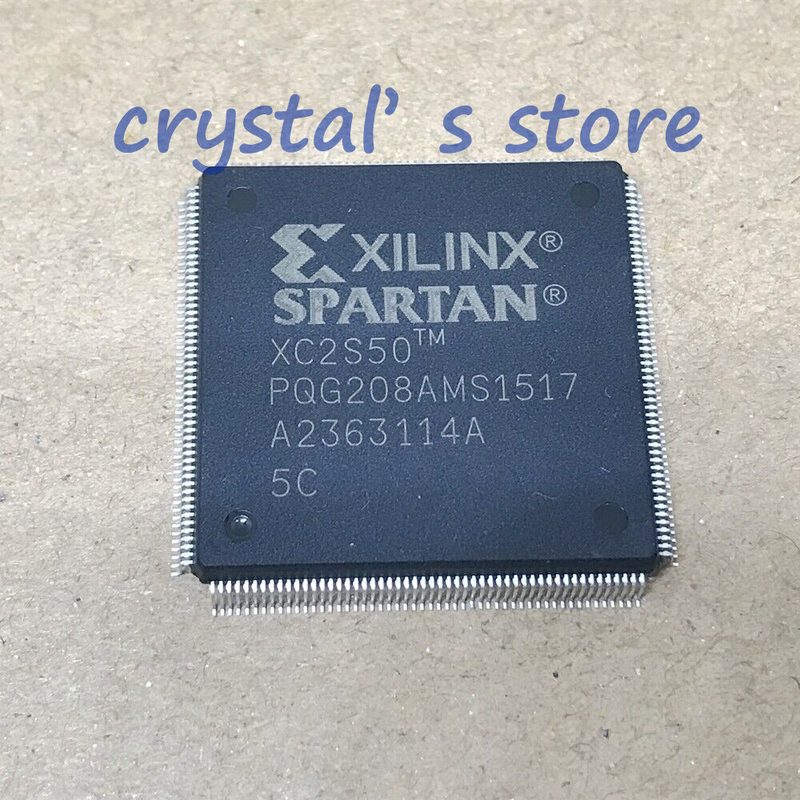 Микросхема ПЛИС Xilinx XC2S50-5PQG208C