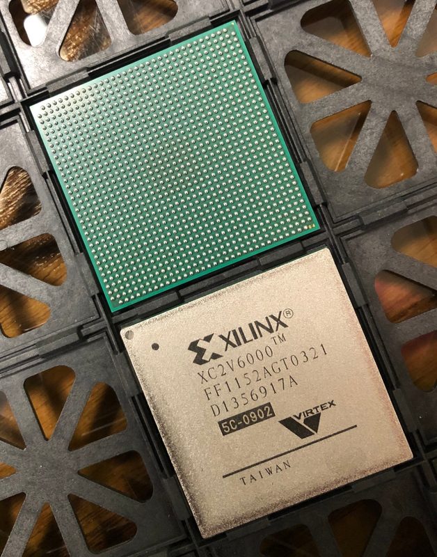 Микросхема ПЛИС Xilinx XC2V6000-5FF1152C
