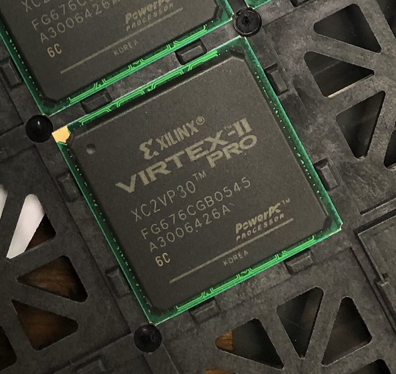Микросхема ПЛИС Xilinx XC2VP30-6FG676C