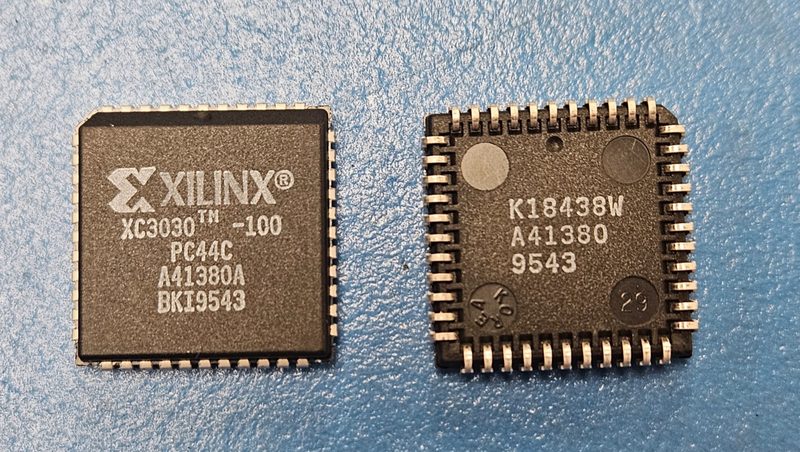 Микросхема ПЛИС Xilinx XC3030-100PC44C