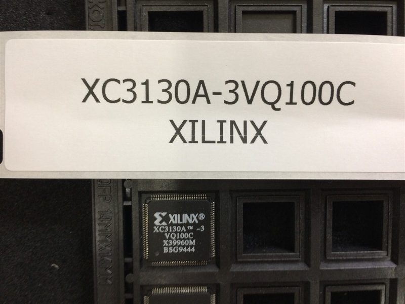 Микросхема ПЛИС Xilinx XC3130A-3VQ100C