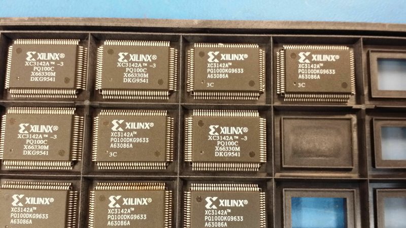 Микросхема ПЛИС Xilinx XC3142A-3PQ100C