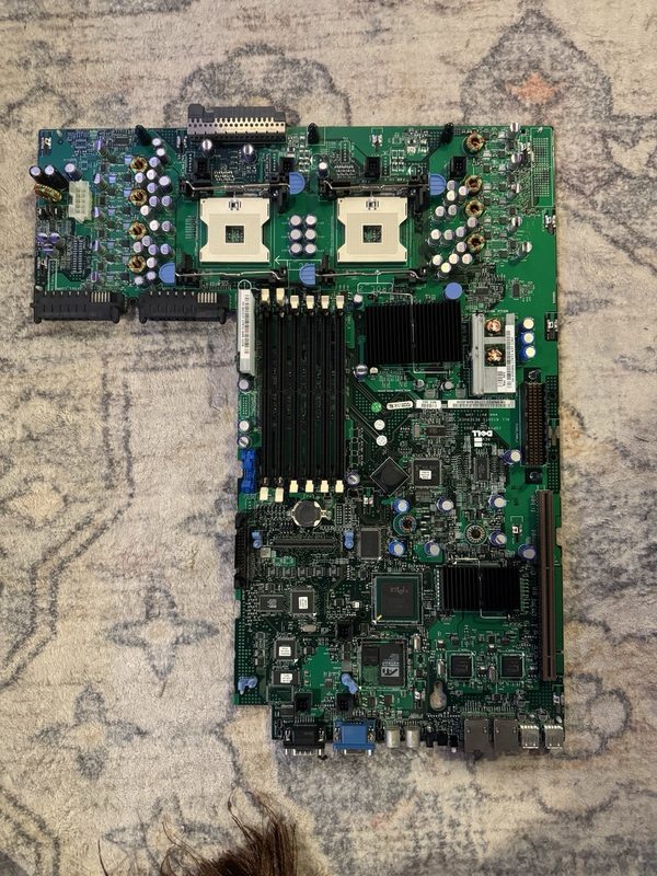 Материнская плата Dell XC320