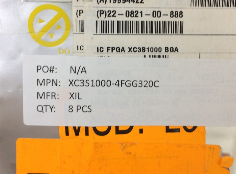 Микросхема ПЛИС Xilinx XC3S1000-4FGG320C