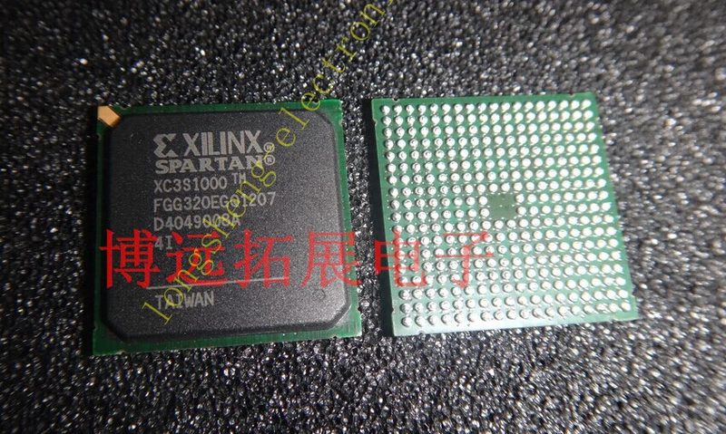 Микросхема ПЛИС Xilinx XC3S1000-4FGG320I