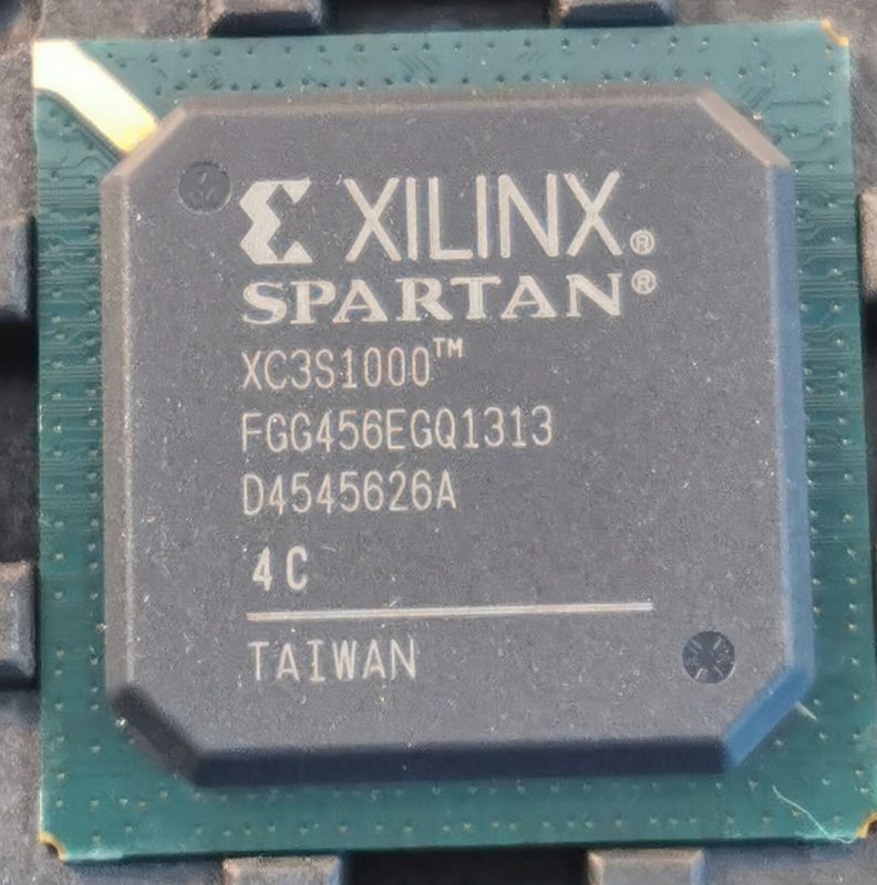Микросхема ПЛИС Xilinx XC3S1000-4FGG456C