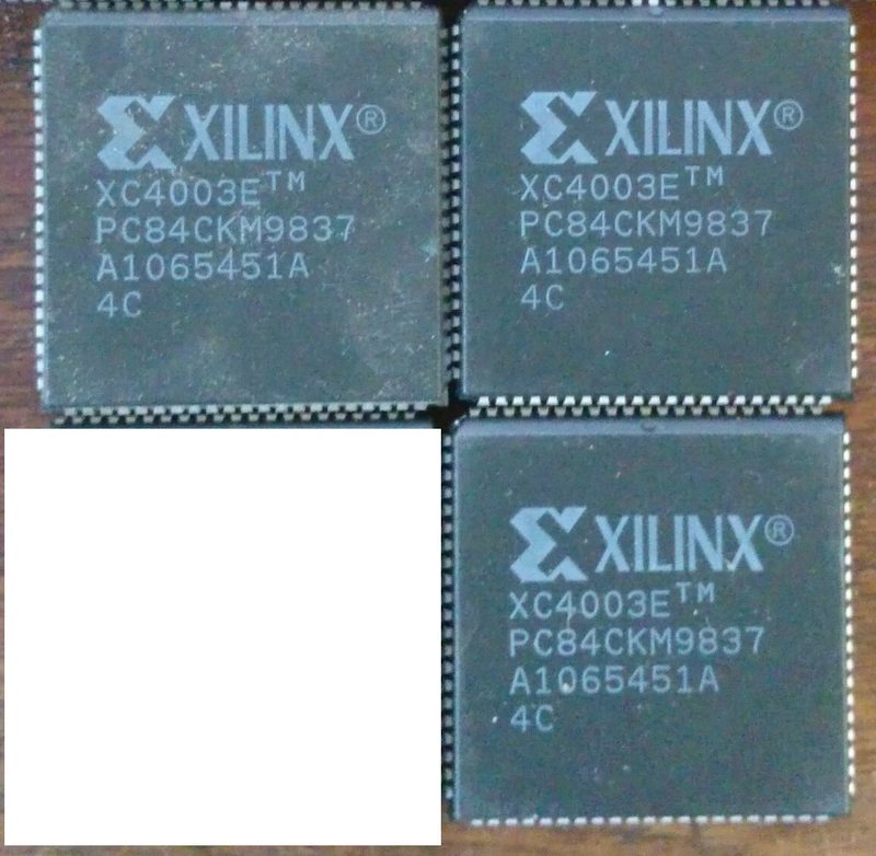 Микросхема ПЛИС Xilinx XC4003E