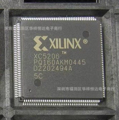 Микросхема ПЛИС Xilinx XC5206-5PQ160C