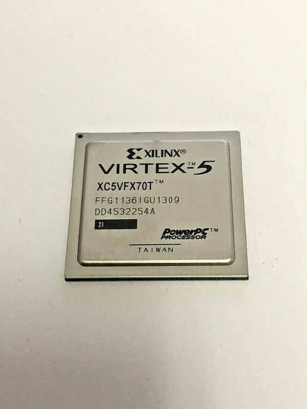 Микросхема ПЛИС Xilinx XC5VFX70T-2FFG1136I