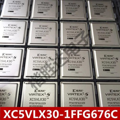 Микросхема ПЛИС Xilinx XC5VLX30-1FFG676C