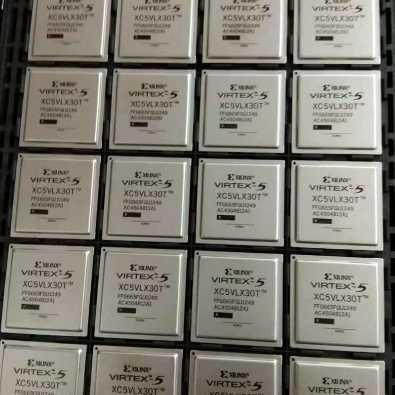 Микросхема ПЛИС Xilinx XC5VLX30T-FF665