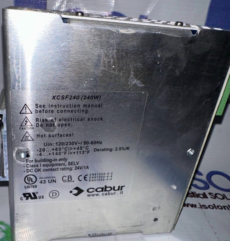 Блок питания XCSF240C