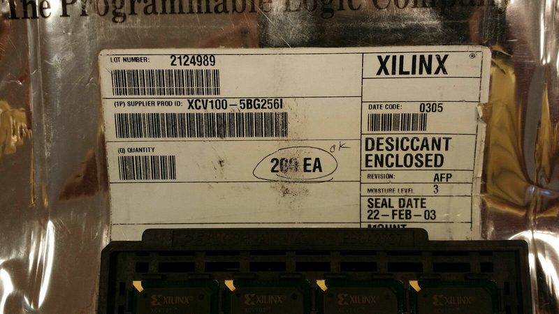 Микросхема ПЛИС Xilinx XCV100-5BG256I