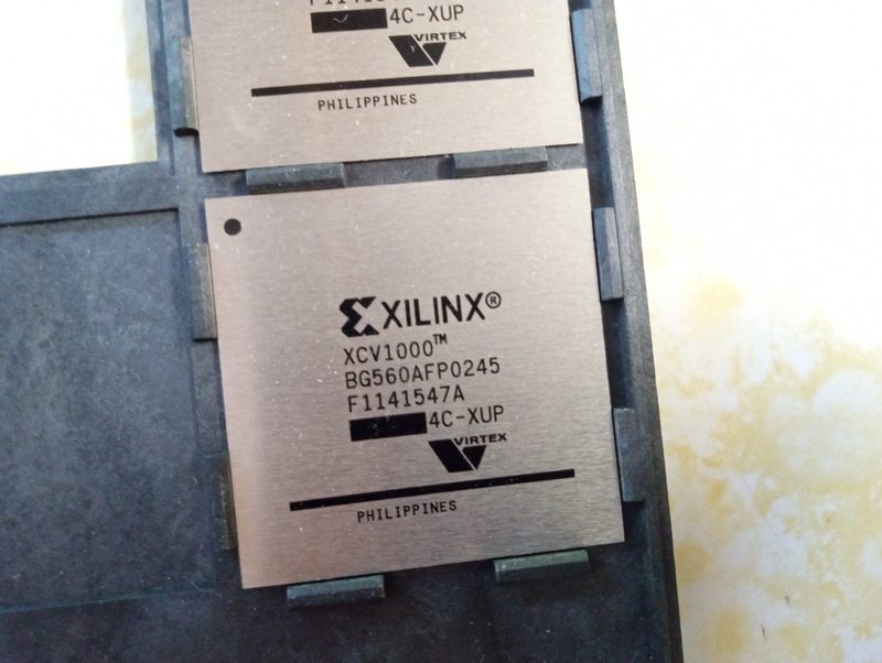 Микросхема ПЛИС Xilinx XCV1000-4BG560C