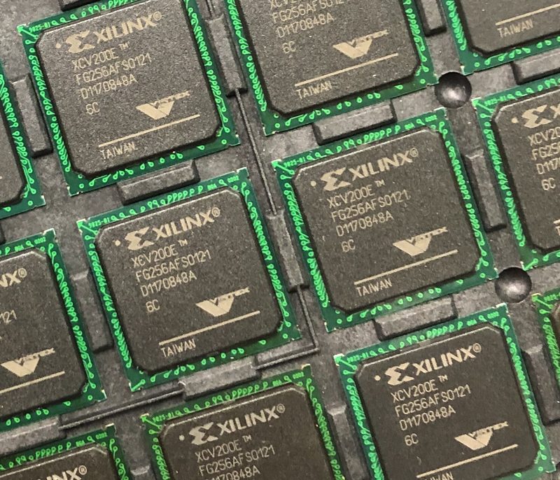Микросхема ПЛИС Xilinx XCV200E-6FG256C