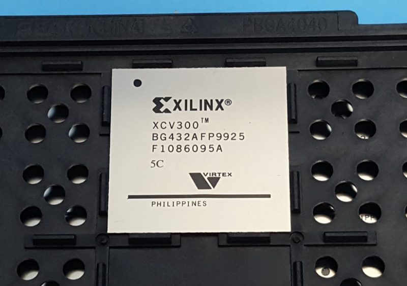 Микросхема ПЛИС Xilinx XCV300-5BG432C