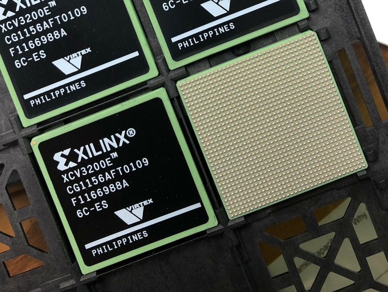 Микросхема ПЛИС Xilinx XCV3200E-6CG1156CES