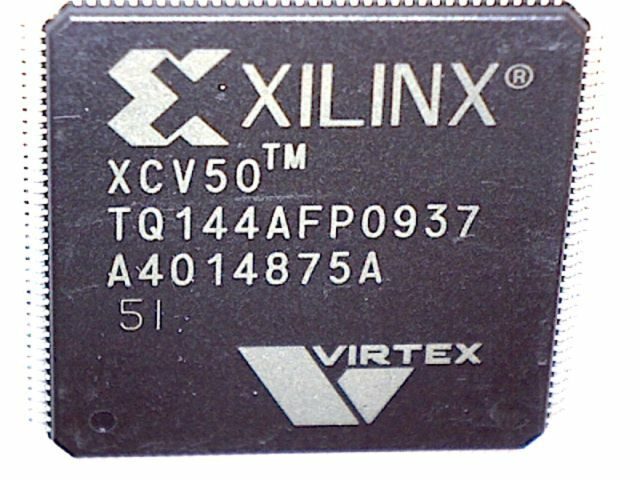 Микросхема ПЛИС Xilinx XCV50-5TQ144I