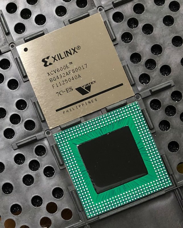Микросхема ПЛИС Xilinx XCV600E-7BG432C