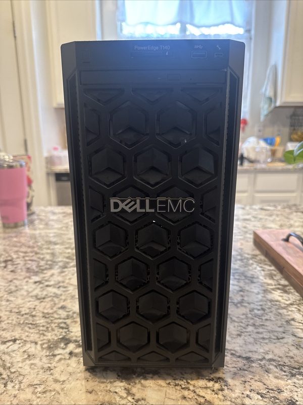 Сервер Dell XEON-2124