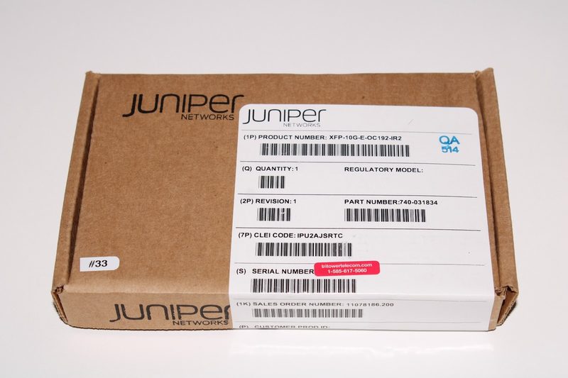 Трансивер Juniper XFP-10G-E-OC192-IR2