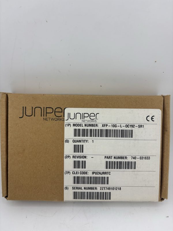 Трансивер Juniper XFP-10G-L-OC192-SR