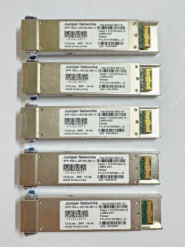 Трансивер Juniper XFP-10G-L-OC192-SR1-C