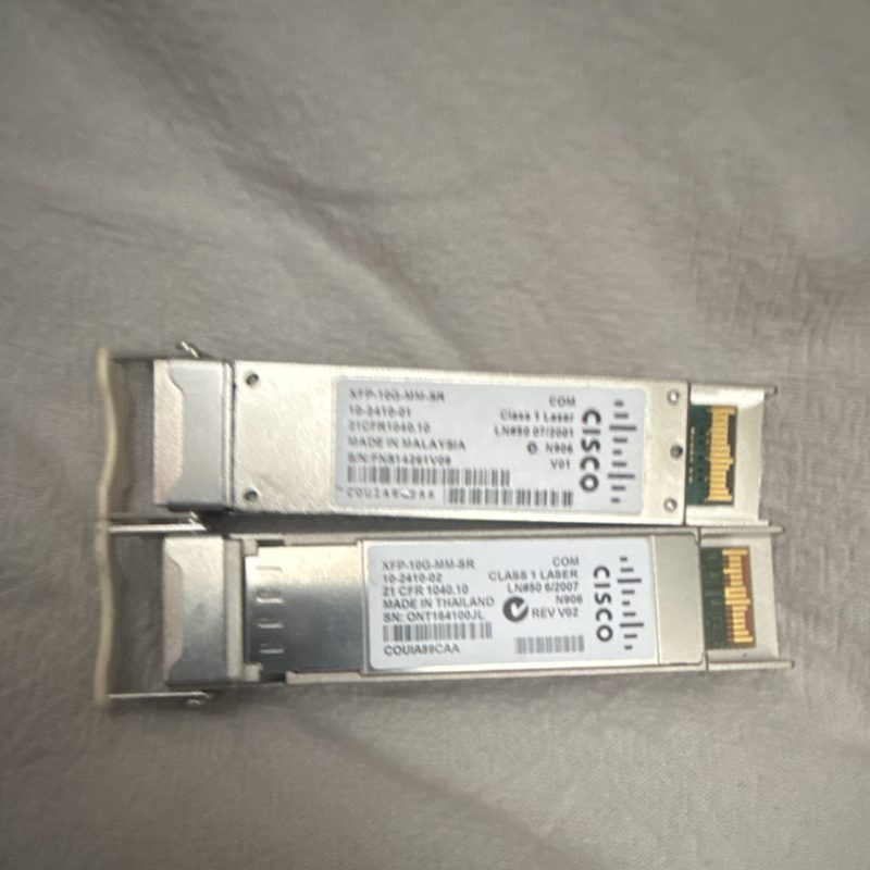 Трансивер Cisco XFP-10G-MM-SR
