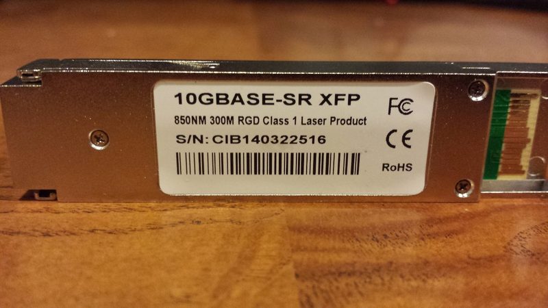 Трансивер Nokia XFP-10G-SR