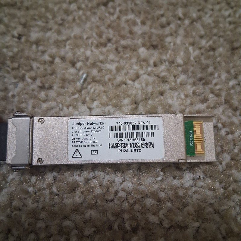 Трансивер Juniper XFP-10G-Z-OC192-LR2