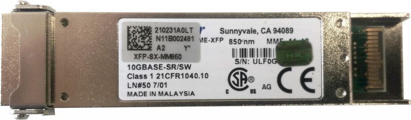 Трансивер HPE XFP-SX-MM850