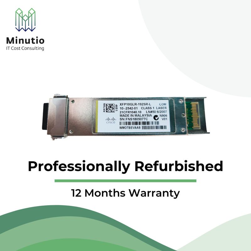Коммутатор Cisco XFP10GLR-192SR-L