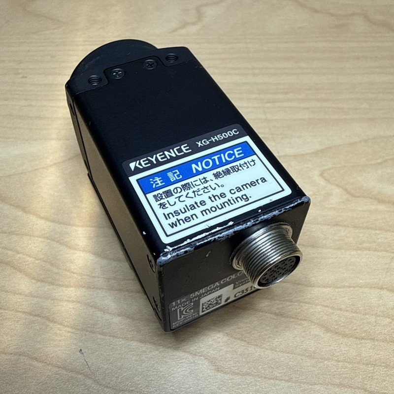 Камера машинного зрения Keyence XG-H500C