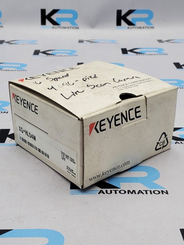 Камера машинного зрения Keyence XG-HL04M