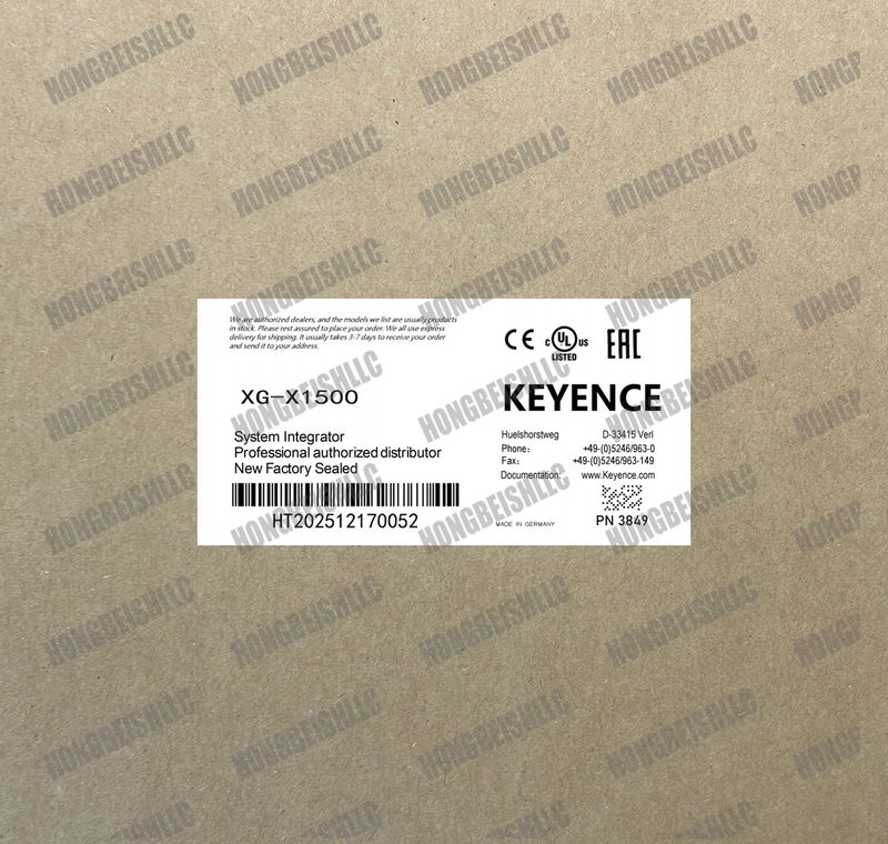 Датчик Keyence XG-X1500