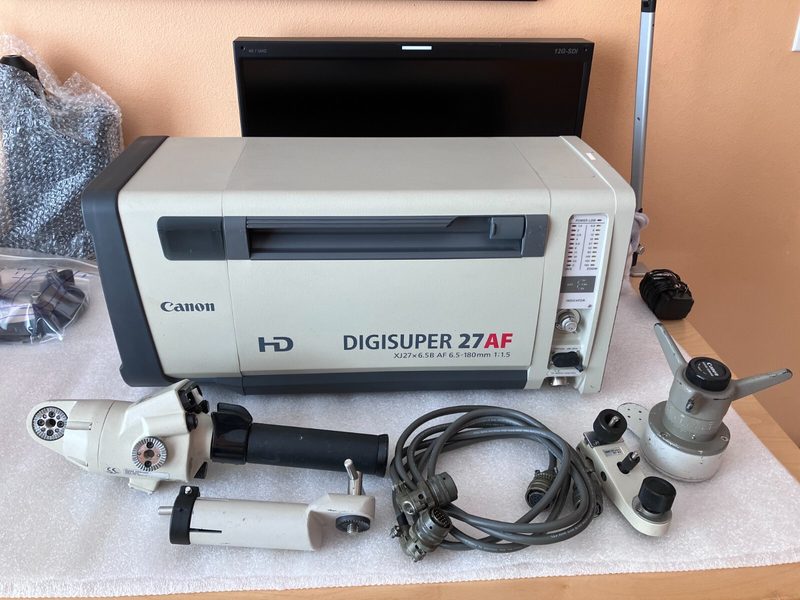 Объектив Canon XJ27X6.5B
