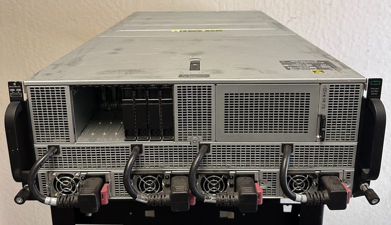 Сервер HPE XL270D