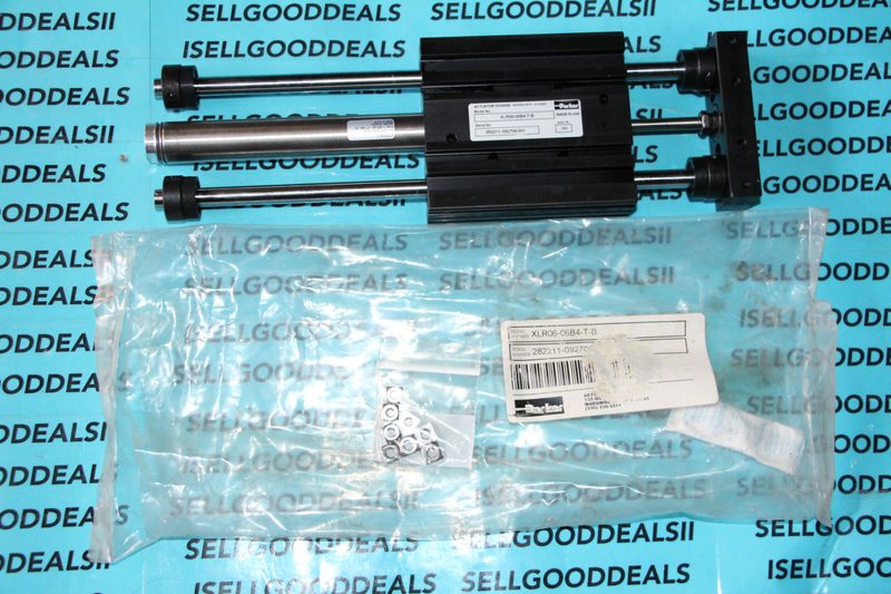 Пневмоцилиндр Parker XLR06-06B4-T-B