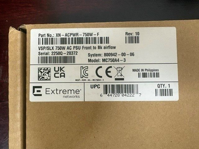 Блок питания Extreme XN-ACPWR-750W-F