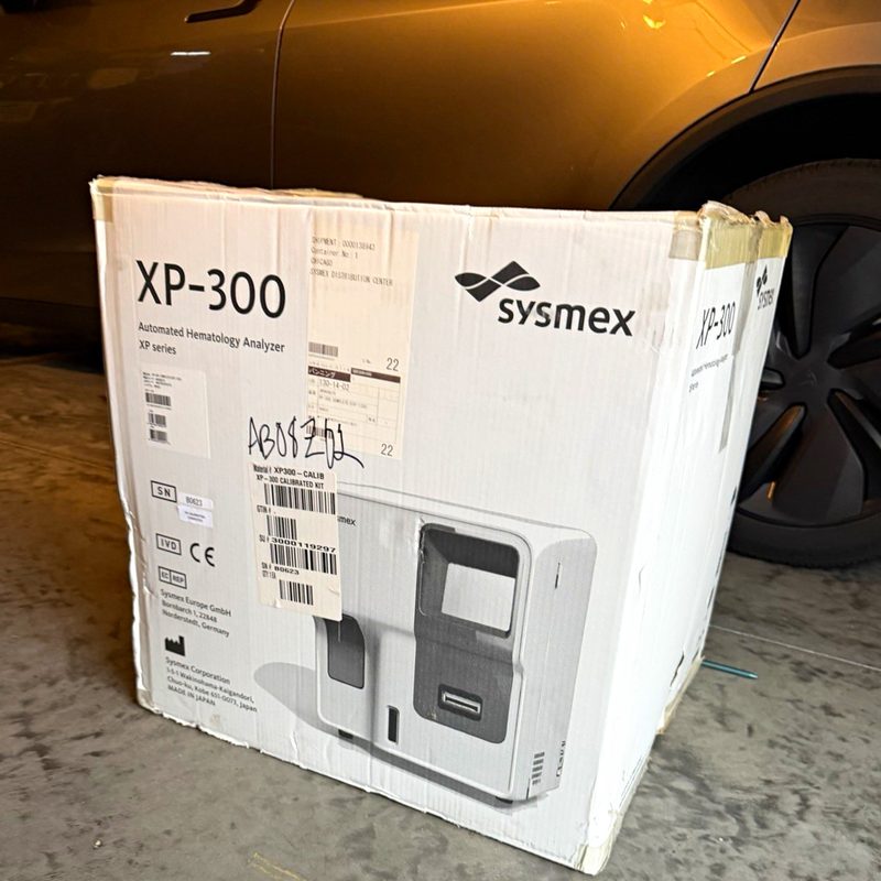 Анализатор XP-300