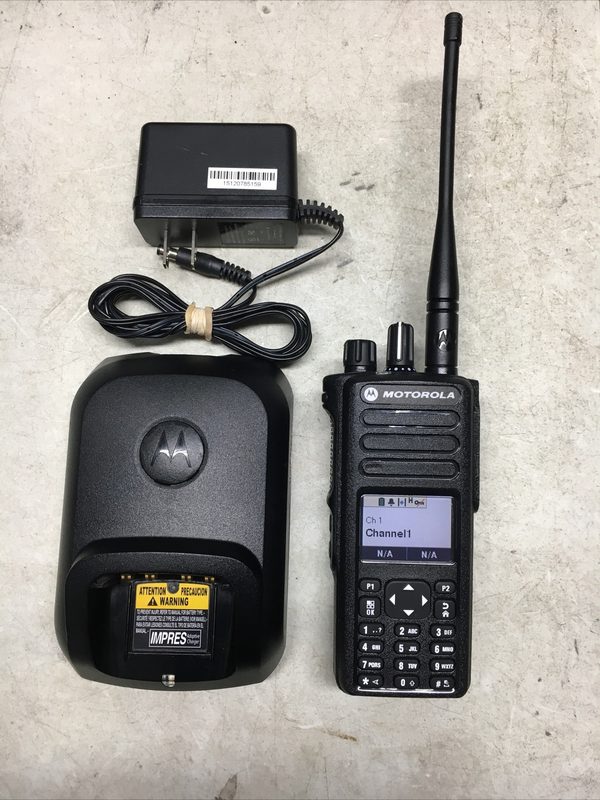 Радиостанция Motorola XPR7580