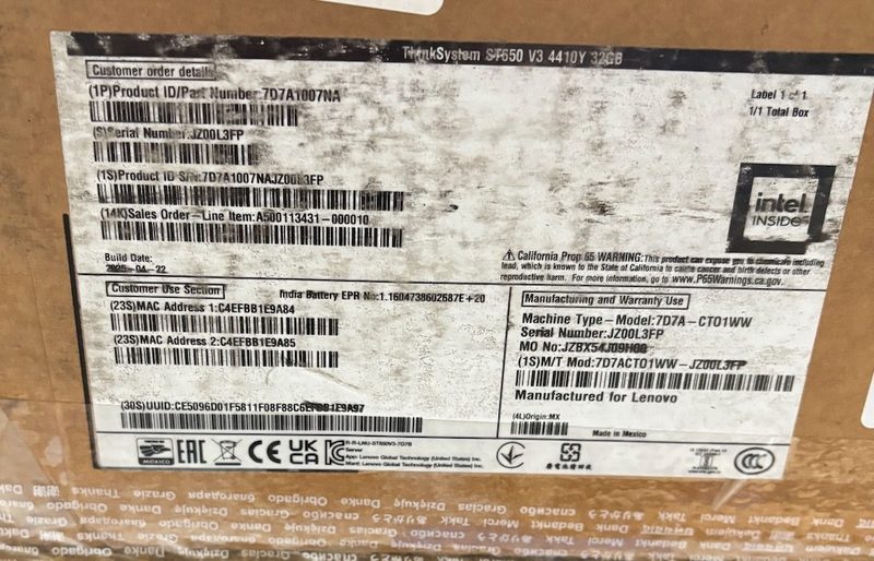 Сервер HPE XS-4410Y