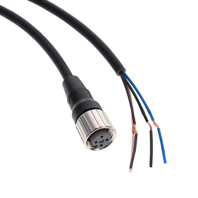 Соединительный кабель Omron XS2F-M12PVC4S10M