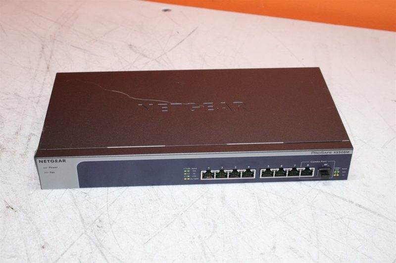 Коммутатор Netgear XS508M