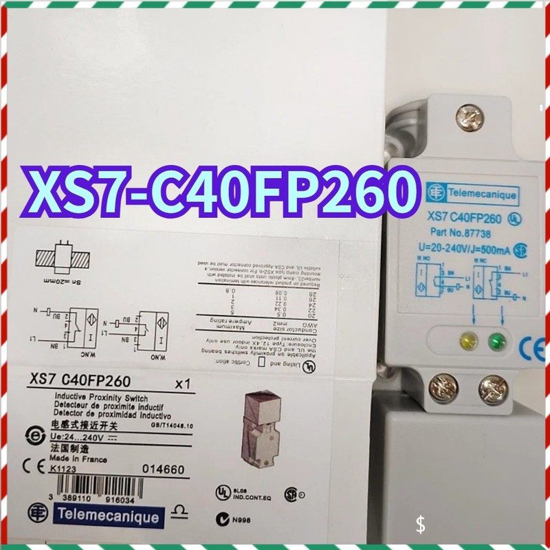 IIoT-устройство Schneider XS7-C40FP260
