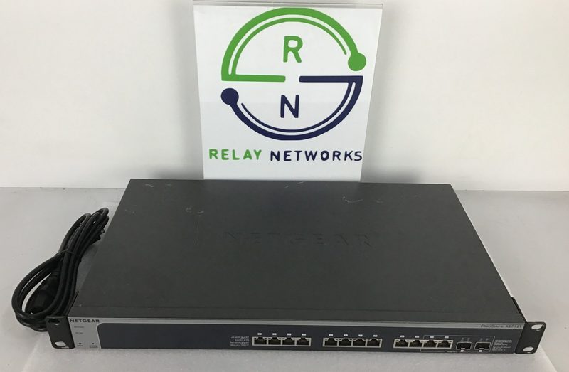 Коммутатор Netgear XS712T-100NES
